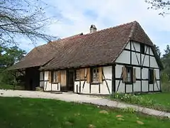 Musée des maisons comtoises.