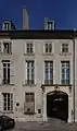 Entrée de l'Hôtel de Bacourt à Nancy.