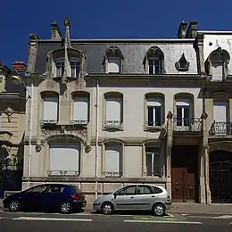 Maison Chardotélévation, toiture