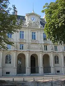 Université, place Carnot