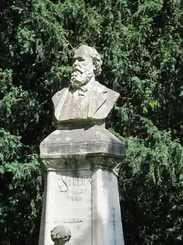 Buste de Charles Sellier« Monument à Charles Sellier à Nancy », sur À nos grands hommes
