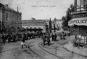 Image illustrative de l’article Rue Crampel (Nancy)