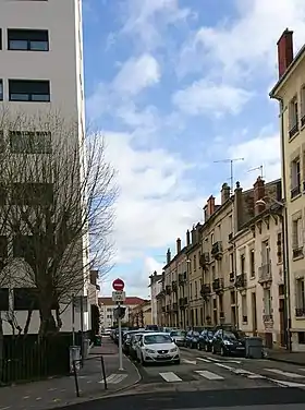 Image illustrative de l’article Rue Pierre-de-Sivry