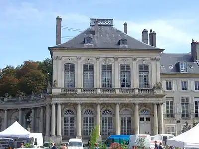 Hôtel de Morvilliers.