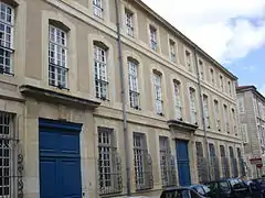 Hôtel du Baron Vincentélévation, toiture