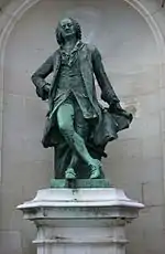 Statue d'Emmanuel Héré