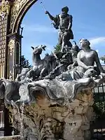 Fontaine de Neptune, Place Stanislas, Nancy