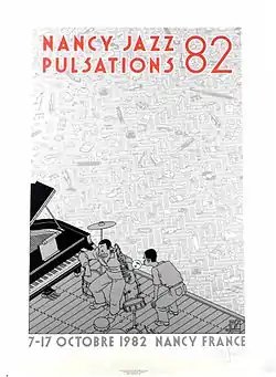 Image illustrative de l’article Nancy Jazz Pulsations