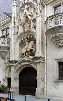 Palais des Ducs de Lorraine de Nancy (1511-1529).