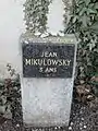 Un petit garçon de 3 ans, Jean Mikulowsky.