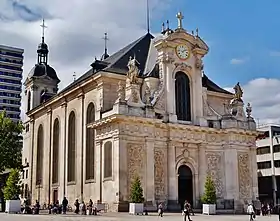Image illustrative de l’article Église Saint-Sébastien de Nancy