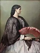 Nanna, vers 1861.