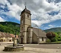 Église Saint-Urbain de Nans-sous-Sainte-Anne