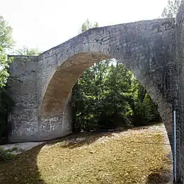 Pont sur la DourbiePont de la Prade