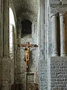 Christ de Nant dans le collarétal sud