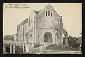 Image illustrative de l’article Église Sainte-Marie-des-Fontenelles de Nanterre