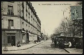 Image illustrative de l’article Avenue de la République (Nanterre)