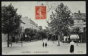 Image illustrative de l’article Boulevard du Midi (Nanterre)