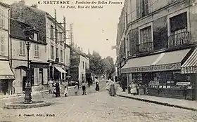 Image illustrative de l’article Rue du Marché (Nanterre)