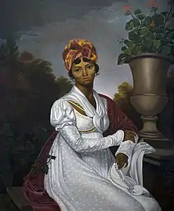 La Martiniquaise, vers 1855.