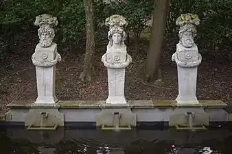 L'Océan, La Loire et Le Lac de Grand-Lieu, Nantes, parc de Procé.