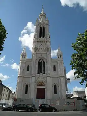 Église Sainte-Anne de Nantes.