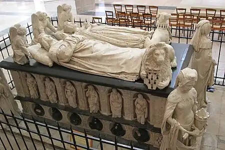 Tombeau de François II (1507), Nantes, cathédrale Saint-Pierre-et-Saint-Paul.