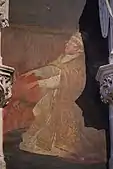Peinture du pape Pie IX.