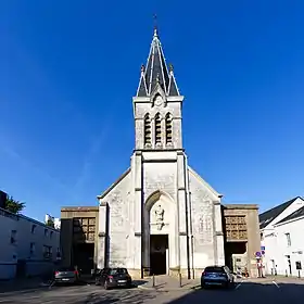 Image illustrative de l’article Église Saint-Félix de Nantes