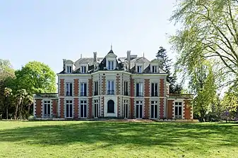 Château côté parc