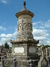 Monument aux morts de 1830, Nantes, cimetière Miséricorde.