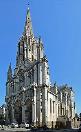 Image illustrative de l’article Église Saint-Clément de Nantes