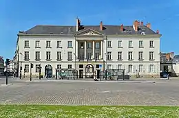L'hôtel Montaudouin accueille le Cercle Louis XVI à Nantes