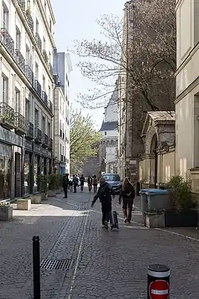 Image illustrative de l’article Rue du Château (Nantes)