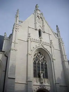 Image illustrative de l’article Chapelle Notre-Dame-de-l'Immaculée-Conception de Nantes