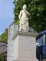 Statue d'Anne de Bretagne