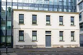 Façade de l'ancienne maison de l'horticulteur Jules Bécigneul