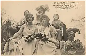 Reines de l'édition 1922