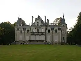 Le château du Tertre, l'un des campus de l'université de Nantes