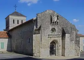 Église Saint-Jacques de Nanteuil-de-Bourzac