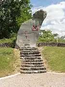 Le monument des fusiliers marins.