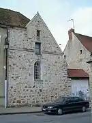 La chapelle de l'ancien Hôtel-dieu, rue de l'Hôtel-dieu au sud de l'église.