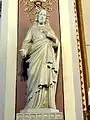 Statue du Sacré-Cœur.