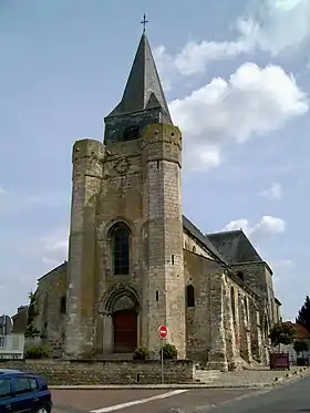 Image illustrative de l’article Église Saint-Pierre de Nanteuil-le-Haudouin