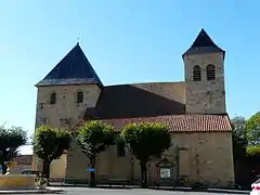 L'église Saint-Étienne.