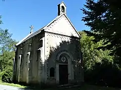 La chapelle de Castilloux.