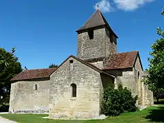 L'église Sainte-Croix.