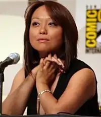 Naoko Mori, l'interprète de Toshiko Sato.