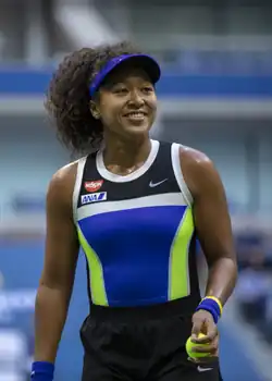 Naomi Osaka, championne de tennis : mère japonaise, père haitien.