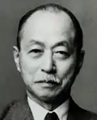 Naotake Satō, portrait.